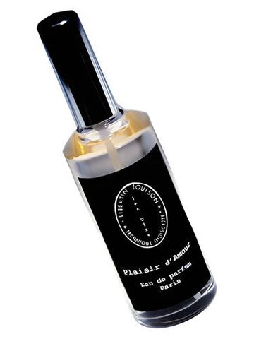 Libertin Louison Technique Indiscrete Plaisir d' Amour fragrance bottle