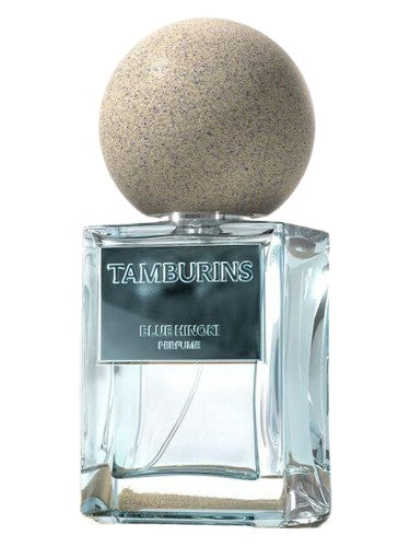Tamburins Blue Hinoki fragrance bottle