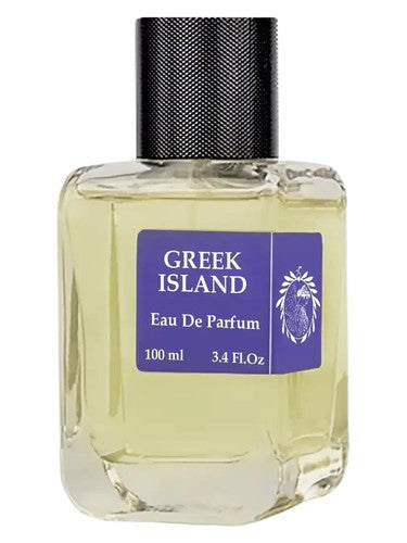 Athena Fragrances GREEK ISLAND fragrance bottle