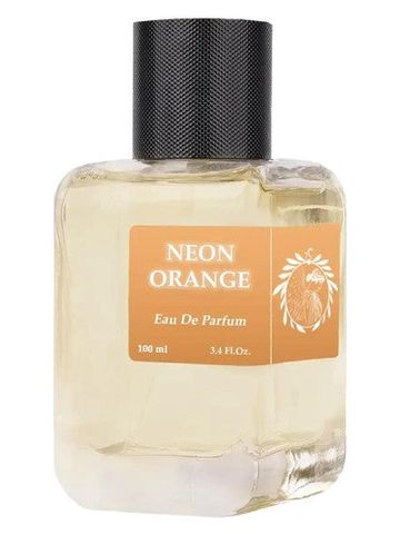 Athena Fragrances Neon Orange fragrance bottle