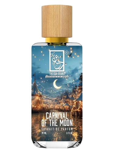 The Dua Brand Carnival of the Moon fragrance bottle