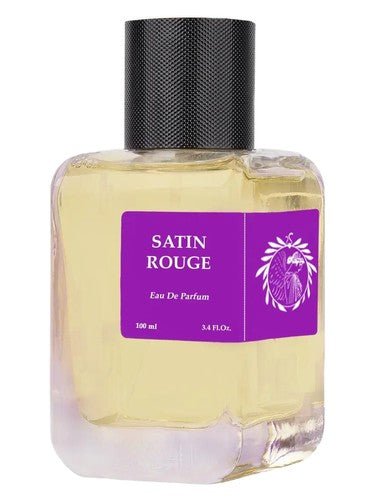 Athena Fragrances Satin Rouge fragrance bottle