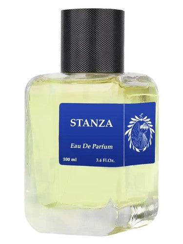 Athena Fragrances STANZA fragrance bottle