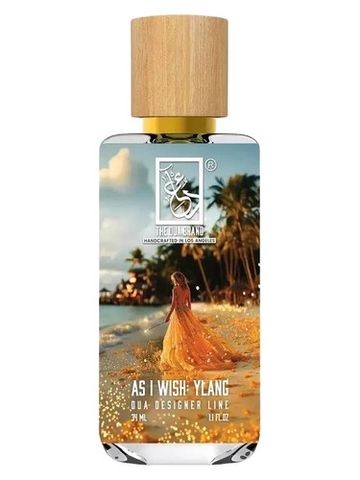 The Dua Brand As I Wish: Ylang fragrance bottle