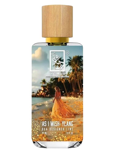 The Dua Brand As I Wish: Ylang fragrance bottle