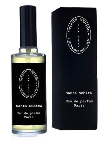 Libertin Louison Technique Indiscrete Santa Subita fragrance bottle