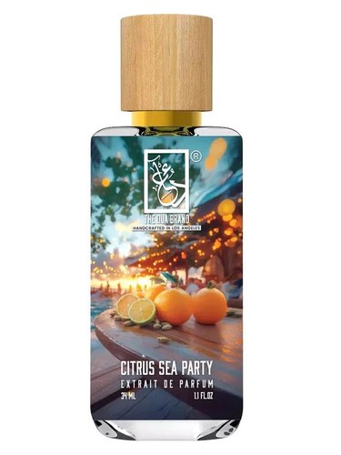 The Dua Brand Citrus Sea Party fragrance bottle