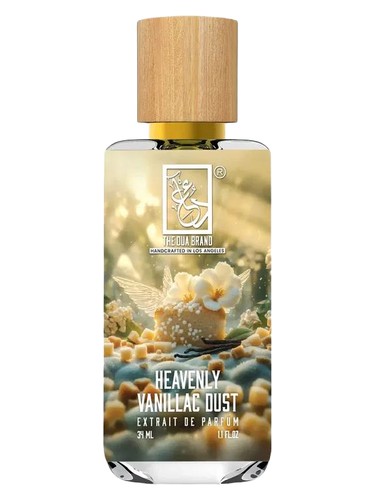 The Dua Brand Heavenly Vanillac Dust fragrance bottle