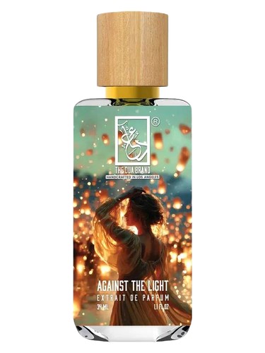 The Dua Brand Against the Light fragrance bottle