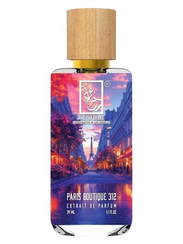 The Dua Brand Paris Boutique 312 fragrance bottle