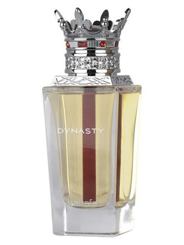 Lattafa Perfumes Dynasty fragrance bottle