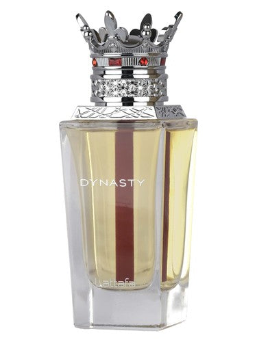 Lattafa Perfumes Dynasty fragrance bottle
