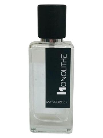 Monolithe Mangorock fragrance bottle