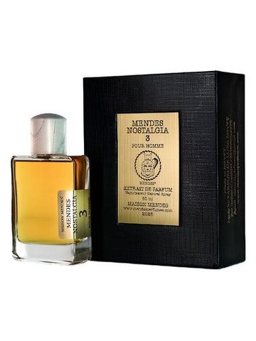 Mendes Perfumes Mendes Nostalgia No.3 fragrance bottle