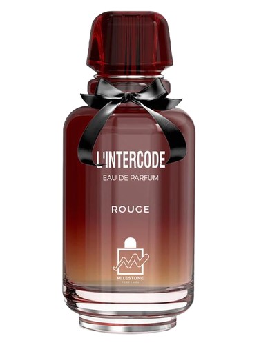 Milestone Perfumes L'Intercode Rouge fragrance bottle