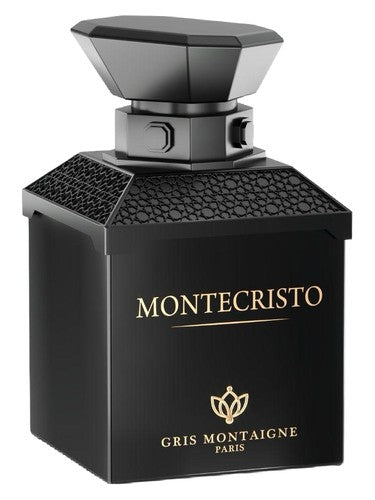 Gris Montaigne Paris Montecristo fragrance bottle