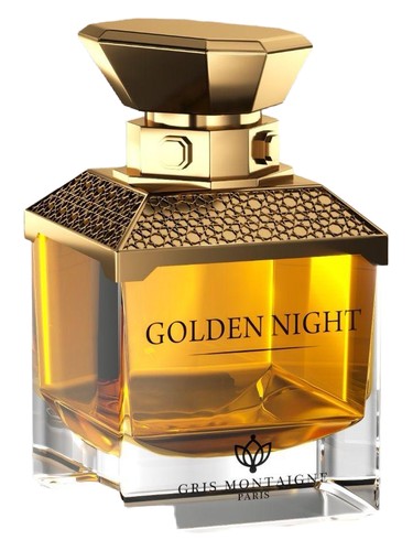 Gris Montaigne Paris Golden Night fragrance bottle