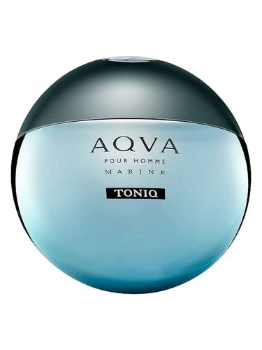 Bvlgari Aqva Pour Homme Marine Toniq fragrance bottle
