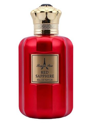 Bonjour Paris Red Sapphire fragrance bottle
