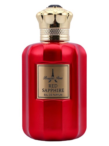 Bonjour Paris Red Sapphire fragrance bottle