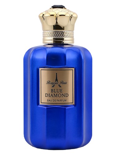 Bonjour Paris Blue Diamond fragrance bottle