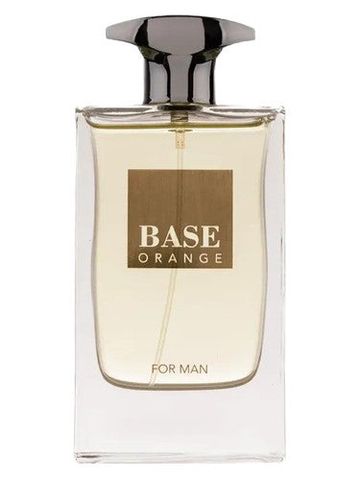 Fragrance World Base Orange fragrance bottle