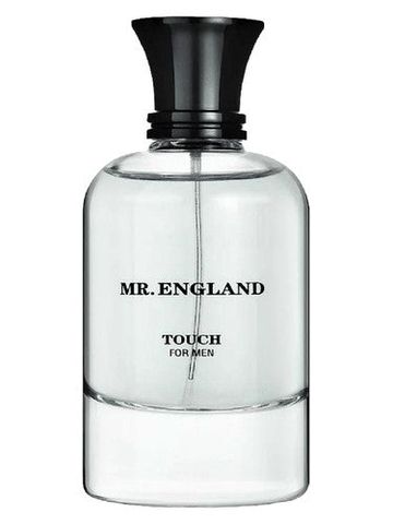 Fragrance World Mr. England Touch fragrance bottle