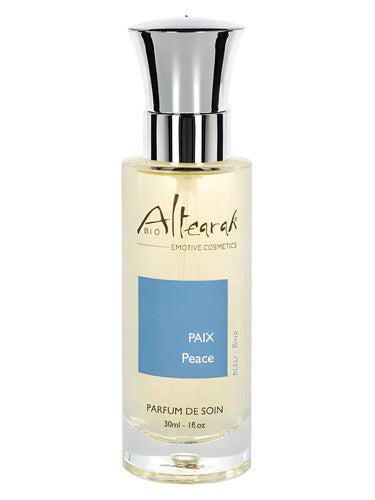 Altearah Bio Bleu fragrance bottle