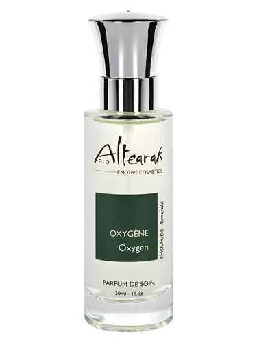 Altearah Bio Emeraude fragrance bottle