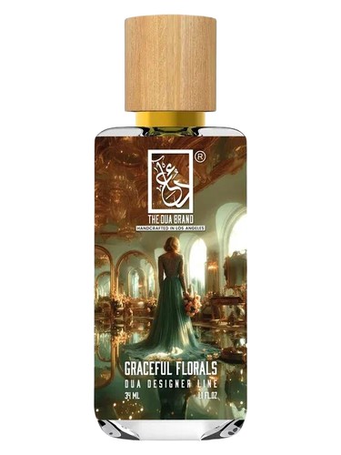 The Dua Brand Graceful Florals fragrance bottle