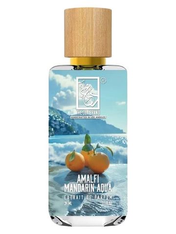 The Dua Brand Amalfi Mandarin Aqua fragrance bottle