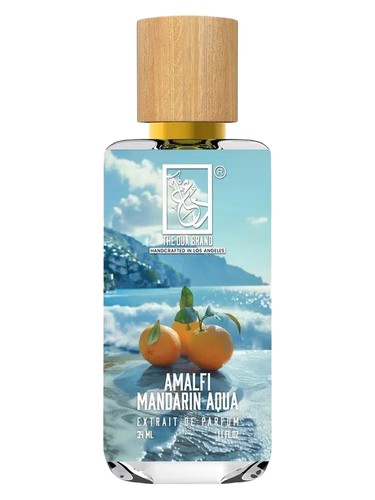 The Dua Brand Amalfi Mandarin Aqua fragrance bottle