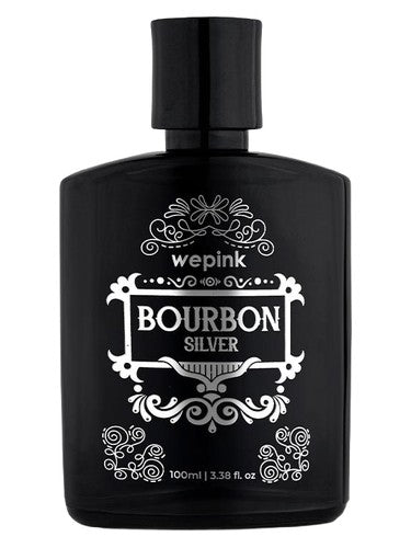 We Pink Bourbon Silver fragrance bottle