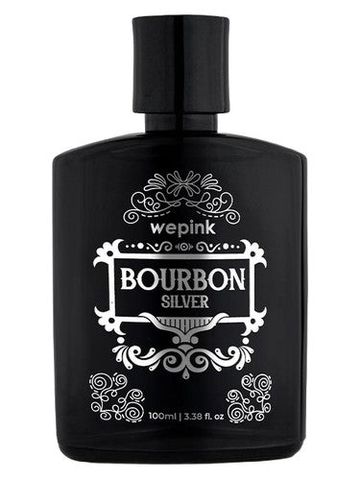 We Pink Bourbon Silver fragrance bottle
