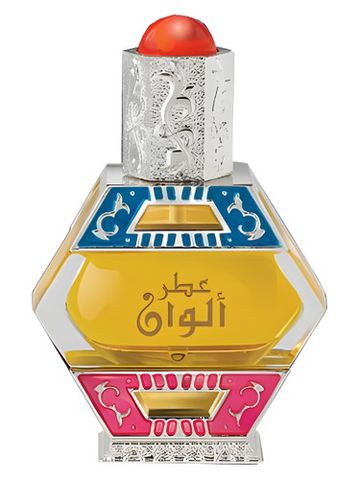 Swiss Arabian Attar Alwan fragrance bottle