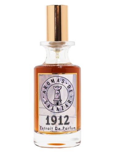 Aromas de Salazar 1912 fragrance bottle