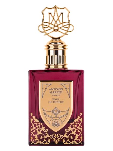 Antonio Maretti Soul of Desert fragrance bottle