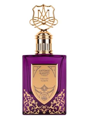 Antonio Maretti Velvet Sands fragrance bottle