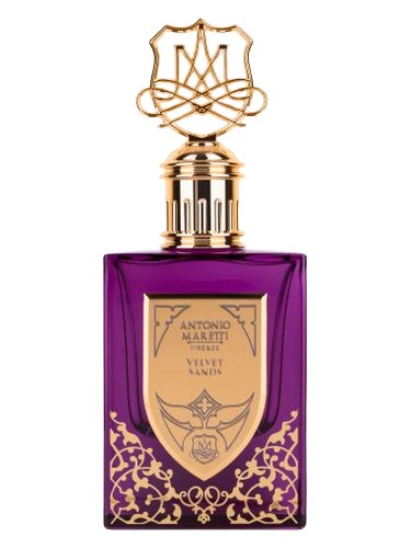 Antonio Maretti Velvet Sands fragrance bottle