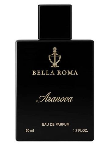 Bella Roma Aranova fragrance bottle