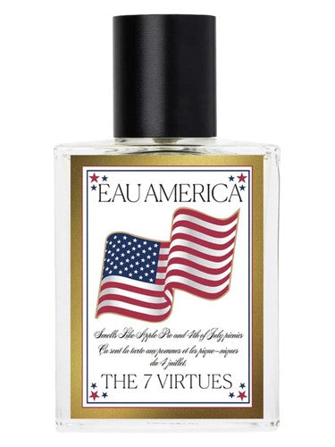 The 7 Virtues Eau America fragrance bottle