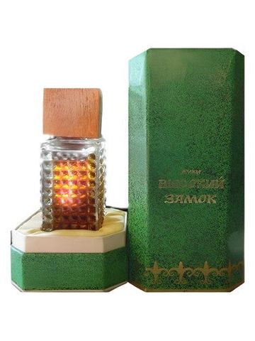 Lviv Perfume Factory - Львівська парфумерна фабрика Высокий Замок (High Castle) fragrance bottle