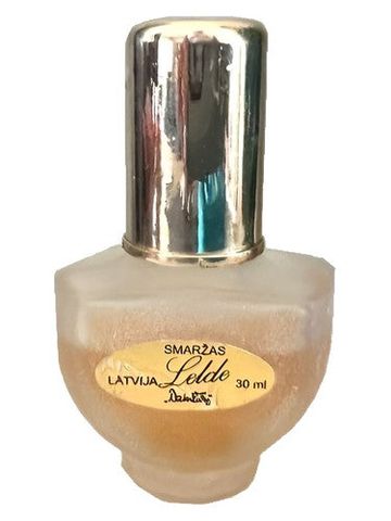 Dzintars Lelde New fragrance bottle