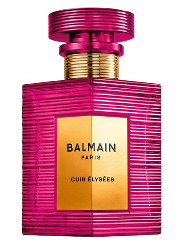 Balmain Beauty Cuir Élysées fragrance bottle