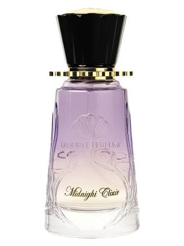La Soiree Perfume Midnight Elixir fragrance bottle
