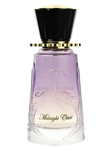 La Soiree Perfume Midnight Elixir fragrance bottle