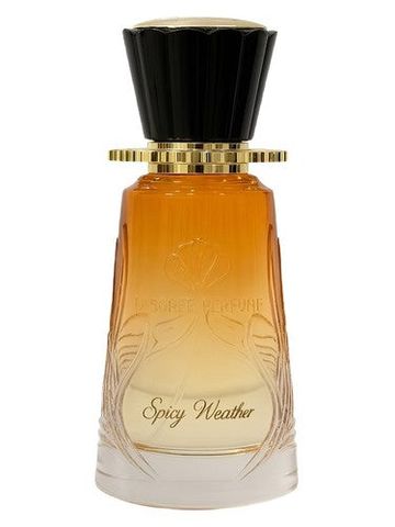 La Soiree Perfume Spicy Weather fragrance bottle