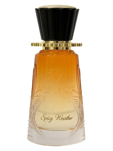 La Soiree Perfume Spicy Weather fragrance bottle