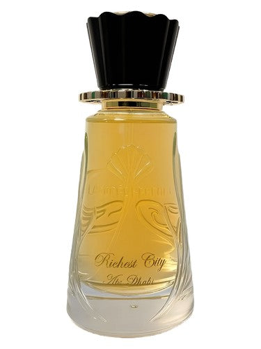 La Soiree Perfume Richest City fragrance bottle