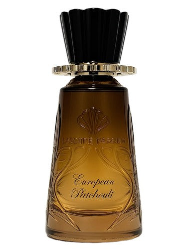 La Soiree Perfume European Patchouli fragrance bottle